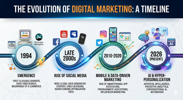 Evolution Of Digital Marketing
