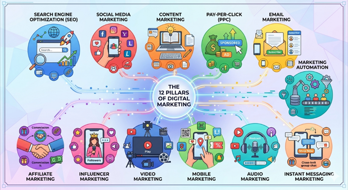 Types Of Digital Marketing