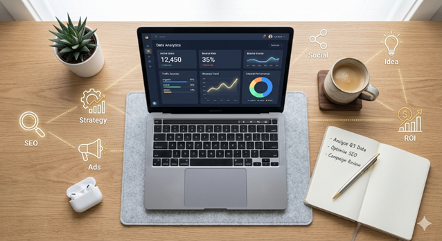 What is digital marketing