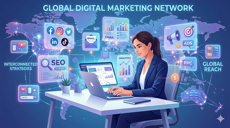 What is Digital Marketing